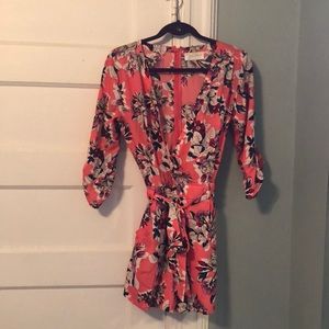 🔥 Yumi Kim Floral Romper